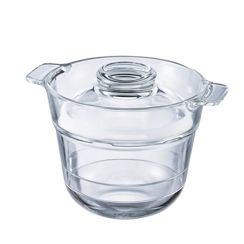 クリア/0.2 L/XRCPN-1・パッケージ個数:1・【電子レンジ専用・1合炊き】0.5合から1合までの炊飯に対応した耐熱ガラス製のご飯釜です。 【調理状態が見える高透明ガラス】耐熱温度差120℃のガラスを採用。蓋を開けずに炊き上がりの状態を確認できます。 【食洗機対応・コンパクト設計】本体・フタともに食洗機での洗浄が可能。一人暮らしの収納に便利なサイズ感です。耐熱ガラス製の電子レンジ用炊飯器です。安心・安全のオール国産耐熱ガラス製。
