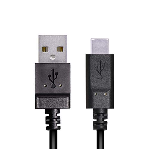 USB Type Cブラック/1.0m/MPA-FACY10BK・Size:1.0mColor:ブラックPatternName:単品・パッケージ個数:1・クセになりにくく使いやすい、やわらかケーブルを採用。USB Standard-A端子を搭載したパソコン・充電器と、USB Type-C端子を搭載したスマートフォンなどの接続ができるUSB2.0ケーブル。・USB Standard-Aを搭載しているパソコン及び充電器、モバイルバッテリーなどに、USB Type-Cを搭載しているスマートフォンやタブレットを接続し、充電やデータ転送ができるUSB2.0ケーブルです。・USB Type-Cコネクタは、ウラ、オモテに関係なく両面挿せます。・最大15W(5V/3A)の大電流で接続機器の充電が可能です。※ご使用になるパソコンなどの性能によって、供給される電流値が異なります。USB Power Delivery非対応です。・最大480Mbpsの高速データ転送が可能です。【 仕様 】 ■コネクタ形状:USB2.0 Standard-Aオス-USB Type-Cオス ■対応機種:USB Standard-A端子搭載のパソコン・充電器・モバイルバッテリーおよび、USB Type-C端子搭載のスマートフォン・タブレットなど ■ケーブル長:1.0m ※コネクタ含まず ■ケーブル太さ:3.2mm ■規格:USB2.0規格準拠 ■対応転送速度:最大480Mbps ※理論値 ■パワーデリバリー対応:× ■プラグメッキ仕様:金メッキピン ■シールド方法:2重シールド ■ツイストペアケーブル(通信線):○ ■カラー:ブラック ■パッケージ形態:袋+ステッカー 【 説明 】 ■USB Standard-Aを搭載しているパソコン及び充電器、モバイルバッテリーなどに、USB Type-Cを搭載しているスマートフォンやタブレットを接続し、充電やデータ転送ができるUSB2.0ケーブルです。 ■USB Type-Cコネクタは、ウラ、オモテに関係なく両面挿せます。 ■最大15W(5V/3A)の大電流で接続機器の充電が可能です。※ご使用になるパソコンなどの性能によって、供給される電流値が異なります。USB Power Delivery非対応です。 ■最大480Mbpsの高速データ転送が可能です。 ■難燃性の素材を使用し、安全性を高めています。 ■クセになりにくく使いやすい、やわらかケーブルを採用しています。 ■外部ノイズの干渉から信号を保護する2重シールドケーブルを採用しています。 ■サビなどに強く信号劣化を抑える金メッキピンを採用しています。 ■EUの「RoHS指令(電気・電子機器に対する特定有害物質の使用制限)」に準拠(10物質)した、環境にやさしい製品です。 ■製品の包装容器におけるプラスチック重量を、社内基準製品より20%以上削減した製品です。 ■製品の包装容器が紙・ダンボール・ポリ袋のみで構成されている製品です。 【商品に関するお問い合わせ】 エレコム総合インフォメーションセンター TEL. 0570-084-465 FAX. 0570-050-012 受付時間 / 10:00~19:00 年中無休