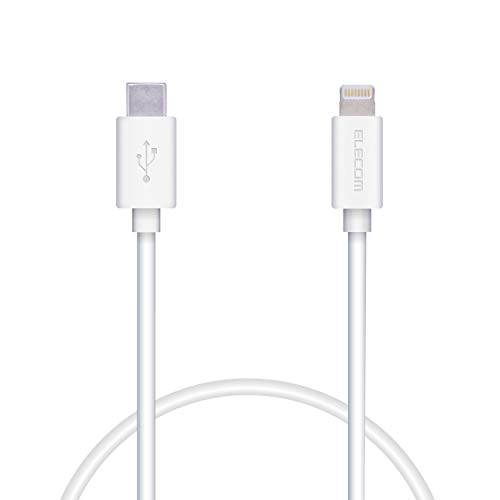 ホワイト/-/MPA-CL05WH・パッケージ個数:1・Lightningコネクタを搭載したiPhone・iPod・iPadと、USB-Cポートを搭載したパソコンを接続し、充電・データ転送ができるUSB-C to Lightningケーブルです。・※USB-C搭載iPadの充電には対応しておりません。USB-C搭載iPadからLightning搭載端末への給電は可能です。・また対応したUSB-Cポート付きの充電器と接続することで、家庭用コンセントから充電可能です。・iPhoneの高速充電に対応しています。・※USB Power DeliveryまたはThunderboltに対応したUSB-Cポート付きのパソコン・充電器の場合に高速充電が可能です。【 仕様 】 ■コネクター形状1：Lightningコネクター(オス) ■コネクター形状2：USB-C(TM)コネクター(オス) ■長さ：0.5m ※コネクター含まず ■使用目的・用途：USB-C(TM)端子を持つパソコン及び充電器とLightningコネクターを搭載したiPhone iPad iPodを接続し、充電・データ転送が可能です。 ■対応機種(iPhone)：iPhone 14 Pro Max iPhone 14 Pro iPhone 14 Plus iPhone 14 iPhone 13 Pro Max iPhone 13 Pro iPhone 13 iPhone 13 mini iPhone 12 Pro Max iPhone 12 Pro iPhone 12 iPhone 12 mini ■対応機種(iPhone)：iPhone SE(2nd generation) iPhone 11 Pro Max iPhone 11 Pro iPhone 11 iPhone XS Max iPhone XS iPhone XR iPhone X iPhone 8 Plus iPhone 8 iPhone 7 Plus iPhone 7 iPhone SE iPhone 6s Plus iPhone 6s iPhone6 Plus iPhone 6 iPhone 5s ■対応機種(iPad)：iPad Pro 10.5-inch iPad Pro 12.9-inch (2nd generation) iPad Pro 9.7-inch iPad Pro 12.9-inch (1st generation) iPad Air (3rd generation) iPad Air 2 iPad Air ■対応機種(iPad)：iPad mini (5th generation) iPad mini 4 iPad mini 3 iPad mini 2 iPad (9th generation) iPad (8th generation) iPad (7th generation) iPad (6th generation) iPad (5th generation) ■対応機種(iPod)：iPod touch(7th generation) iPod touch(6th generation) ■対応機種(その他)：AirPods(第1世代)、AirPods(第2世代)、AirPods(第3世代)、AirPods Pro、AirPods Pro(第2世代)、AirPods Max ■パッケージ：袋+ステッカー ■カラー：ホワイト ■期間：1年間 ■その他：※iPhone8以降に発売されたUSB Power Delivery対応機種とUSB Power Delivery対応の充電器を使用した場合、高速充電が可能※iPadはUSB PD対応またはThunderbolt対応のUSB-C(TM)端子を持つパソコンの場合充電が可能※USB-C(TM)搭載iPadからLightning搭載端末への給電は可能 ■環境配慮事項：EU RoHS指令準拠(10物質) 【 説明 】 ■Lightningコネクタを搭載したiPhone・iPod・iPadと、USB-Cポートを搭載したパソコンを接続し、充電・データ転送ができるUSB-C to Lightningケーブルです。 ■※USB-C搭載iPadの充電には対応しておりません。USB-C搭載iPadからLightning搭載端末への給電は可能です。 ■また対応したUSB-Cポート付きの充電器と接続することで、家庭用コンセントから充電可能です。 ■iPhoneの高速充電に対応しています。 ■※USB Power DeliveryまたはThunderboltに対応したUSB-Cポート付きのパソコン・充電器の場合に高速充電が可能です。 ■サビなどに強く、信号劣化を抑える金メッキピンを採用しています。 ■Appleの正規ライセンス「Made for iPhone/iPad/iPod」を取得した心配なく使用できる製品です。 安定したデータ通信が可能で、iOSを最新版にアップデートしても引き続き使用できます。 【商品に関するお問い合わせ】 ホームページよりご確認ください