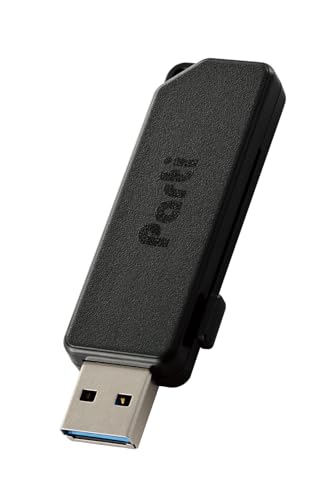 ブラック/128GB/MF-SKU3128GBK・Color:ブラックSize:128GB・パッケージ個数:1・高速データ転送を実現するUSB 5Gbps(USB3.2(Gen1))に対応したUSBメモリです。・読み込み最大150MB/sの高速データ転送を実現します。・USBメモリの大切なデータを守る、エレコムの“Parti(パルチ)シリーズです。・側面のレバーをスライドすると、シャッターが閉まりコネクター部分を保護します。 ※特許出願中・キャップレスでキャップを紛失する心配がないスライド式です。【 仕様 】 ■対応機種(Windows):Windows 11/10が動作するWindowsパソコン ■対応機種(Mac):macOS Sonoma 14/macOS Ventura 13/macOS Monterey 12/macOS Big Sur 11が動作するMac ■インターフェース:USB 5Gbps(USB3.2(Gen1)/USB3.1(Gen1)/USB3.0)/USB2.0 ■コネクター形状:USB-A ■容量:128GB ■データ転送速度:読み込み最大150MB/s ※最大転送速度は当社環境による実測値であり、すべての環境においてするものではありません。 ■セキュリティ機能:PASS(Password Authentication Security System) [パスワード自動認証機能付セキュリティソフト]あるいはPASS(Password Authentication Security System)×AES [パスワード自動認証機能付暗号化セキュリティソフト] ■セキュリティソフトウェア対応機種:Windows 11/10が動作するWindowsパソコン、macOS Sonoma 14/macOS Ventura 13/macOS Monterey 12/macOS Big Sur 11が動作するMac ■外形寸法:幅約57.0mm×奥行約20.0mm×高さ約9.0mm ※コネクター収納時、突起部含まず ■重量:約8g ■電源:USBバスパワー ■カラー:ブラック ■期間:1年間 【 説明 】 ■高速データ転送を実現するUSB 5Gbps(USB3.2(Gen1))に対応したUSBメモリです。 ■読み込み最大150MB/sの高速データ転送を実現します。 ■USBメモリの大切なデータを守る、エレコムの“Parti(パルチ)シリーズです。 ■側面のレバーをスライドすると、シャッターが閉まりコネクター部分を保護します。 ※特許出願中 ■キャップレスでキャップを紛失する心配がないスライド式です。 ■※本製品は防塵、防水仕様ではありません。 ■マットな質感と丸みを帯びたデザインで、パソコン周辺機器やステーショナリーとの相性もバツグンです。 ■お好みのストラップを装着できるストラップホールを装備しています。 ■※本製品にストラップは付属していません。 ■当社Webサイトからダウンロードすることで、パスワード自動認証機能付暗号化セキュリティソフト「PASS(Password Authentication Security System)×AES」あるいは「PASS(Password Authentication Security System)」を使用可能です。 ■「PASS(Password Authentication Security System)」使用時は、あらかじめ登録したパソコン(最大3台)では、USBメモリへのアクセスに必要なパスワード入力が不要で、未登録のパソコンに接続したときは、パスワード入力を要求し、盗難や紛失時のデータ漏えいを防止します。 ■USB2.0への下位互換が可能で、USB2.0対応のパソコン・機器でもそのまま接続可能です。 ■Macにも対応しており、WindowsパソコンとMacパソコン間でのデータのやり取りが可能です。 ■Windowsのユーザー権限でも使用可能なので、企業での導入にも適しています。 ■期間を「1年間」としていますので、心配なくご利用いただけます。 ■自社環境認定基準を1つ以上満たし、『THINK ECOLOGY』マークを表示した製品です。 ■廃棄物削減に取り組み、製品に同梱する取扱説明書等をペーパーレス化した製品です。 ■環境保全に取り組み、製品の包装容器が紙・ダンボール・ポリ袋のみで構成されている製品です。 【商品に関するお問い合わせ】 エレコム総合インフォメーションセンター TEL. 0570-084-465 FAX. 0570-050-012 受付時間 / 10:00~19:00 年中無休