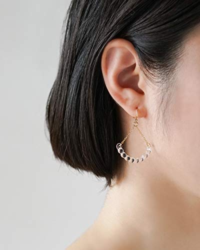 EasyLifeShopのハリオ Water Drops ピアス アール HAW-R-002 送料無料｜アングル3