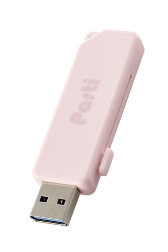 ピンク/32GB/MF-SKU3032GPN・Color:ピンクSize:32GB・パッケージ個数:1・高速データ転送を実現するUSB 5Gbps(USB3.2(Gen1))に対応したUSBメモリです。・読み込み最大150MB/sの高速データ転送を実現します。・USBメモリの大切なデータを守る、エレコムの“Parti(パルチ)シリーズです。・側面のレバーをスライドすると、シャッターが閉まりコネクター部分を保護します。 ※特許出願中・キャップレスでキャップを紛失する心配がないスライド式です。【 仕様 】 ■対応機種(Windows):Windows 11/10が動作するWindowsパソコン ■対応機種(Mac):macOS Sonoma 14/macOS Ventura 13/macOS Monterey 12/macOS Big Sur 11が動作するMac ■インターフェース:USB 5Gbps(USB3.2(Gen1)/USB3.1(Gen1)/USB3.0)/USB2.0 ■コネクター形状:USB-A ■容量:32GB ■データ転送速度:読み込み最大150MB/s ※最大転送速度は当社環境による実測値であり、すべての環境においてするものではありません。 ■セキュリティ機能:PASS(Password Authentication Security System) [パスワード自動認証機能付セキュリティソフト]あるいはPASS(Password Authentication Security System)×AES [パスワード自動認証機能付暗号化セキュリティソフト] ■セキュリティソフトウェア対応機種:Windows 11/10が動作するWindowsパソコン、macOS Sonoma 14/macOS Ventura 13/macOS Monterey 12/macOS Big Sur 11が動作するMac ■外形寸法:幅約57.0mm×奥行約20.0mm×高さ約9.0mm ※コネクター収納時、突起部含まず ■重量:約8g ■電源:USBバスパワー ■カラー:ピンク ■期間:1年間 【 説明 】 ■高速データ転送を実現するUSB 5Gbps(USB3.2(Gen1))に対応したUSBメモリです。 ■読み込み最大150MB/sの高速データ転送を実現します。 ■USBメモリの大切なデータを守る、エレコムの“Parti(パルチ)シリーズです。 ■側面のレバーをスライドすると、シャッターが閉まりコネクター部分を保護します。 ※特許出願中 ■キャップレスでキャップを紛失する心配がないスライド式です。 ■※本製品は防塵、防水仕様ではありません。 ■マットな質感と丸みを帯びたデザインで、パソコン周辺機器やステーショナリーとの相性もバツグンです。 ■お好みのストラップを装着できるストラップホールを装備しています。 ■※本製品にストラップは付属していません。 ■当社Webサイトからダウンロードすることで、パスワード自動認証機能付暗号化セキュリティソフト「PASS(Password Authentication Security System)×AES」あるいは「PASS(Password Authentication Security System)」を使用可能です。 ■「PASS(Password Authentication Security System)」使用時は、あらかじめ登録したパソコン(最大3台)では、USBメモリへのアクセスに必要なパスワード入力が不要で、未登録のパソコンに接続したときは、パスワード入力を要求し、盗難や紛失時のデータ漏えいを防止します。 ■USB2.0への下位互換が可能で、USB2.0対応のパソコン・機器でもそのまま接続可能です。 ■Macにも対応しており、WindowsパソコンとMacパソコン間でのデータのやり取りが可能です。 ■Windowsのユーザー権限でも使用可能なので、企業での導入にも適しています。 ■期間を「1年間」としていますので、心配なくご利用いただけます。 ■自社環境認定基準を1つ以上満たし、『THINK ECOLOGY』マークを表示した製品です。 ■廃棄物削減に取り組み、製品に同梱する取扱説明書等をペーパーレス化した製品です。 ■環境保全に取り組み、製品の包装容器が紙・ダンボール・ポリ袋のみで構成されている製品です。 【商品に関するお問い合わせ】 エレコム総合インフォメーションセンター TEL. 0570-084-465 FAX. 0570-050-012 受付時間 / 10:00~19:00 年中無休