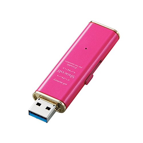 ラズベリーピンク/32GB/MF-XWU332GPND・Size:32GBColor:ラズベリーピンク・パッケージ個数:1・[特徴]上品なかわいらしさを演出するUSBメモリ・[容量]32GB・[インターフェース]USB3.0・[対応OS：1]Windows 10/8.1/8/7・[対応OS：2]mac OS 10.12 Mac OS X 10.10/10.11■甘すぎない上品なかわいらしさを演出するUSBメモリ“Shocolf(ショコルフ)です。 ■USB3.0対応で、最大60MB/sの高速データ転送を実現します。 ■大容量データ、大量のデータでも高速データ転送でストレスなく使用可能です。 ■USB2.0への下位互換が可能で、USB2.0対応のパソコン・機器でもそのまま接続可能です。 ■USB コネクタ部分はキャップレスのスライド方式を採用しています。 ■エレコム社Webサイトからダウンロードすることで、パスワード自動認証機能付暗号化セキュリティソフト「PASS(Password Authentication Security System)×AES」あるいは「「PASS(Password Authentication Security System)」のみを使用可能です。 ■「PASS(Password Authentication Security System)」使用時は、あらかじめ登録したパソコン(最大3台)では、USBメモリへのアクセスに必要なパスワード入力が不要で、未登録のパソコンに接続したときは、パスワード入力を要求し、盗難や紛失時のデータ漏えいを防止します。 ■「PASS(Password Authentication Security System))×AES」使用時は、保存されたデータは、信頼性の高い強固な暗号化方式「AES256bit」で暗号化されるので、万一の紛失や盗難でも大切なデータの情報流出を防止します。 ■お好みのストラップを装着できるストラップホールを装備しています。※本製品にストラップは付属していません。 ■Macintoshにも対応しており、WindowsパソコンとMacintoshパソコン間でのデータのやり取りが可能です。 ■Windowsのユーザー権限でも使用可能なので、企業での導入にもお勧めです。 ■期間を「1年間」としていますので、安心してご利用いただけます。