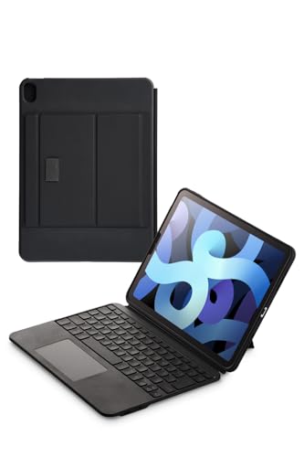iPad Air M2/iPad Air 第5・4世代ブラック/-/TK-CA11BPBK・パッケージ個数:1・キーボード・スタンド・ケースと1台でさまざまな使い方が可能。コンパクトながら高い操作性を実現する、11インチiPad Air (M4/M3/M2)・iPad Air 10.9インチ (第5/4世代)専用 ケース一体型キーボードです。・どこへでも持ち運んであらゆる作業をシームレスに。外出先でiPad Airをサッと取り出し、文書・資料の作成、動画鑑賞・編集、イラスト描画、読書などさまざまな作業をスムーズに行えます。・指先にフィットする、人間工学設計のキートップを採用。一つ一つのキーに指先の丸みに沿うカーブをつけて、打ち心地が良くミスタイピングしにくいデザインに仕上げました。機能・位置によってキー形状を微細に変化させることで、手元を見なくても素早く操作できます。・iPad Air専用にカスタマイズされた日本語配列を採用。大きなエンターキーやJISに準拠した記号キーの配置により、日頃お使いのキーボードから違和感なく移行できます。・トラックパッドを搭載している【 仕様 】 ■接続方式：Bluetooth(R)無線 ■Bluetooth規格：Bluetooth 5.2 class2 ■対応プロファイル：HOGP(HID Over GATT Profile) ■対応機種：11インチiPad Air (M4/M3/M2)、iPad Air 10.9インチ(第5/4世代) ■対応OS(iPadOS)：iPadOS 17 ■通信方式：GFSK方式 ■電波周波数：2.4GHz帯 ■電波到達距離：最長約10m ※ご使用環境により異なる場合があります。 ■キー配列：日本語配列 ■キー数：81キー ■キータイプ：パンタグラフ ■キーピッチ：17.0mm ■キーストローク：1.3mm ■マルチファンクション機能：あり ■電源：内蔵リチウムイオン二次電池(充電式) ■電池寿命：1回の満充電で最長約21日 ※ご使用状況により異なる場合があります。 ■サイズ分類：ミニサイズ ■外形寸法：幅約252mm×奥行約184mm×高さ約18mm ■重量：約530g ※キーボード単体の重量:約270g、ケース単体の重量:約260g ■内容物：キーボード×1台、ケース×1台 ■カラー：ブラック ■期間：1年間 【 説明 】 ■キーボード・スタンド・ケースと1台でさまざまな使い方が可能。コンパクトながら高い操作性を実現する、11インチiPad Air (M4/M3/M2)・iPad Air 10.9インチ (第5/4世代)専用 ケース一体型キーボードです。 ■どこへでも持ち運んであらゆる作業をシームレスに。外出先でiPad Airをサッと取り出し、文書・資料の作成、動画鑑賞・編集、イラスト描画、読書などさまざまな作業をスムーズに行えます。 ■指先にフィットする、人間工学設計のキートップを採用。一つ一つのキーに指先の丸みに沿うカーブをつけて、打ち心地が良くミスタイピングしにくいデザインに仕上げました。機能・位置によってキー形状を微細に変化させることで、手元を見なくても素早く操作できます。 ■iPad Air専用にカスタマイズされた日本語配列を採用。大きなエンターキーやJISに準拠した記号キーの配置により、日頃お使いのキーボードから違和感なく移行できます。 ■トラックパッドを搭載しているため、キー入力とポインティング操作が手元で完結するため、作業効率が大幅に向上します。 ■独立した13種類のファンクションキーにより、ボリューム操作やメディアプレーヤーの操作などをワンタッチで行うことができます。 ■キーボードはBluetooth(R)接続のため、ケースから取り外して使用できます。ケースのみでもタブレットカバー・スタンドとして機能し、持ち運びの際も便利です。 ■ケースの裏面にはスタンドを装備しています。好みや使用シーンに合わせて3段階の角度調整が可能です。スタンドにはラバー素材を使用し、タイピング時の安定性を高めます。 ■キーボードを閉じるとタブレットカバーに。持ち運び時に画面をしっかり保護します。 ■Apple Pencilなどタッチペンを収納できるペンホルダー付き。かばんの中でもタッチペンを紛失する心配がありません。 ■自社環境認定基準を1つ以上満たし、『THINK ECOLOGY』マークを表示した製品です。 ■廃棄物削減に取り組み、製品に同梱する取扱説明書等をペーパーレス化した製品です。 【商品に関するお問い合わせ】 ホームページよりご確認ください