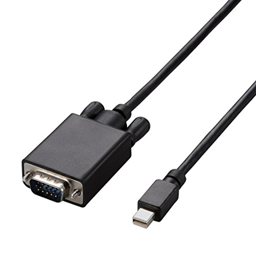 ブラック/2m/AD-MDPVGA20BK・Size:2mColor:ブラック・パッケージ個数:1・MiniDisplayPortをD-Sub15ピンに変換するMiniDisplayPort-D-Sub15ピン変換ケーブルです。・MacなどのMiniDisplayPort端子搭載パソコンとD-Sub15ピン入力端子を持つプロジェクターなどに接続するケーブルです。・本製品をお使いいただくことで変換アダプターを使わずに、すっきり配線することができます。・サビなどに強く信号劣化を抑える金メッキピンを採用しています。・外部ノイズの干渉を抑える3重シールドケーブル採用しています。●MiniDisplayPortを変換アダプタなしで簡単に接続!MacなどのMiniDisplayPort端子搭載パソコンとD-Sub15ピン入力端子を持つプロジェクターなどに接続するMiniDisplayPort-D-Sub15変換ケーブル。●MiniDisplayPortをD-Sub15ピンに変換するMiniDisplayPort-D-Sub15ピン変換ケーブルです。●MacなどのMiniDisplayPort端子搭載パソコンとD-Sub15ピン入力端子を持つプロジェクターなどに接続するケーブルです。●本製品をお使いいただくことで変換アダプタを使わずに、すっきり配線することができます。●サビなどに強く信号劣化を抑える金メッキピンを採用しています。●外部ノイズの干渉を抑える3重シールドケーブル採用しています。●最大1920×1200ドット解像度(WUXGA)に対応しています。