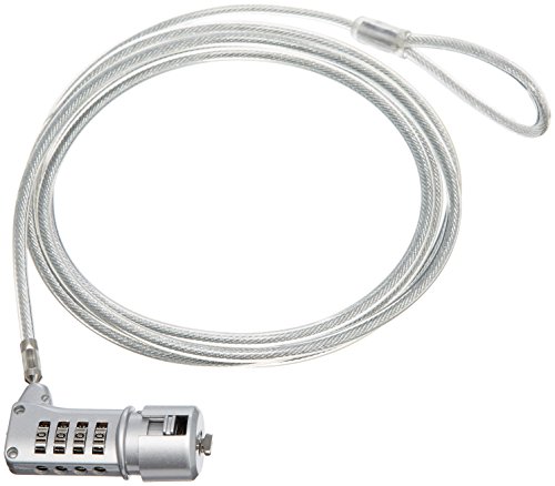 スタンダード-/-/ESL-37R・Style:スタンダード・パッケージ個数:1・4桁ダイヤルのスリムヘッド採用!パソコンや液晶モニタなどを盗難から守るセキュリティワイヤーロック。・仕様:ダイヤル錠(4桁)・材質:ヘッド:亜鉛合金(サテンニッケルメッキ)、パッド:ポリウレタン・ワイヤー長さ:1.7m・ワイヤー太さ:3.8mm■セキュリティスロットに取り付けて、パソコンや液晶モニタなどを盗難から守るセキュリティワイヤーロックです。 ■自在に動くスリムヘッドを採用していますので、ワイヤーの取り回しがよく、取り付けに便利です。また、パソコンの設置場所を選ばず、パソコン使用時にもワイヤーが気になりません。 ■デスクなどにもキズが付かないよう、ワイヤーにはコーティングを施しています。 ■キー紛失の心配がない4桁のダイヤル式ロック。 ■ダイヤル番号は自由に設定可能です。(出荷時は「0000」) ■※本製品はパソコンなどの盗難やデータの抜き取りを予防するもので、万一発生した盗難・事故などによる被害・損失についてはしかねます。ご了承ください。