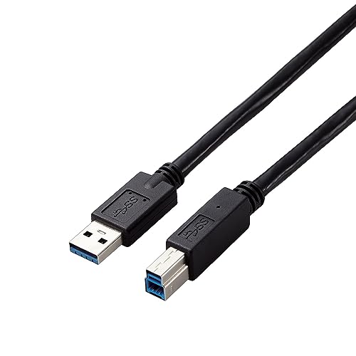 ブラック/3m/USB3-AB30BK/ID・Size:3m・パッケージ個数:1・仕様の変更なく安定的に供給されるため、産業用機器への組み込みなどで安心して使える製品です。長く使用環境を一定に保つ必要がある社内システムや設備での使用に最適です。・USB認証を取得したUSB3.0ケーブルです。・従来のUSB2.0ケーブルに2対のSDP(Shielded Differential Pair)を追加し、10倍以上の最大5Gbpsの転送速度を実現します。・外部ノイズの干渉から信号を保護する3重シールドケーブルを採用しています。・本製品に使用している内部配線材はUL Solutionsによりレコグナイズド・コンポーネントとして認証されています。また、ワイヤリングハーネスは、UL Solutionsのトレーサビリティ・プログラムで認証されています。【 仕様 】 ■コネクタ形状：USB3.0 Standard-Aオス-USB3.0 Standard-Bオス ■対応機種：USB3.0 Standard-A端子搭載のパソコン及びUSB3.0 Standard-B端子搭載のパソコン周辺機器 ■ケーブル長：約3.0m ※コネクター部分を含む ■ケーブル太さ：約6.5mm ■規格：USB3.0規格正規認証品、UL規格(E527475、E527476、STYLE 2725) ■対応転送速度：最大5Gbps ※理論値 ■プラグメッキ仕様：金メッキピン ■シールド方法：3重シールド ■ツイストペアケーブル(通信線)：○ ■カラー：ブラック ■パッケージ形態：環境配慮パッケージ(透明PE袋+型番ラベル) ■環境配慮事項：EU RoHS指令準拠(10物質) 【 説明 】 ■仕様の変更なく安定的に供給されるため、産業用機器への組み込みなどで安心して使える製品です。長く使用環境を一定に保つ必要がある社内システムや設備での使用に最適です。 ■USB認証を取得したUSB3.0ケーブルです。 ■従来のUSB2.0ケーブルに2対のSDP(Shielded Differential Pair)を追加し、10倍以上の最大5Gbpsの転送速度を実現します。 ■外部ノイズの干渉から信号を保護する3重シールドケーブルを採用しています。 ■本製品に使用している内部配線材はUL Solutionsによりレコグナイズド・コンポーネントとして認証されています。また、ワイヤリングハーネスは、UL Solutionsのトレーサビリティ・プログラムで認証されています。 ■※登録ファイル番号: E527475 認証取得製品カテゴリー: AVLV2 [Appliance Wiring Material - Component] 及び、E527476 認証取得製品カテゴリー: ZPFW2 [Wiring Harnesses - Component] ■※当認証はケーブルの内部線材に対する認証であり、製品本体としての認証は取得しておりません。また当認証ではケーブルを他の製品に組み込んで使用されることを想定しておりません。 ■EUの「RoHS指令(電気・電子機器に対する特定有害物質の使用制限)」に準拠(10物質)しています。 ■自社環境認定基準を1つ以上満たし、『THINK ECOLOGY』マークを表示した製品です。 ■環境保全に取り組み、製品の包装容器が紙・ダンボール・ポリ袋のみで構成されている製品です。 ■環境保全に取り組み、製品の包装容器におけるプラスチック重量を、社内基準製品より20%以上削減した製品です。 【商品に関するお問い合わせ】 エレコム総合インフォメーションセンター TEL. 0570-084-465 FAX. 0570-050-012 受付時間 / 10：00〜19：00　年中無休