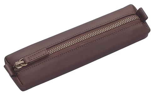 PILOT パイロット ペンケース アンティコルド 牛革 ダークブラウン F AQPSF-01F-DBN 送料無料