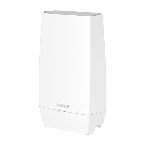 バッファロー Wi-Fi 6E ルーター EasyMesh 有線2.5Gbps トライバンド WNR-5400XE6P/N 送料無料
