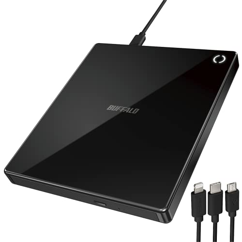 ブラック ケーブルモデルブラック/-/RR-C1-BK/N・Style:ブラック ケーブルモデル・パッケージ個数:1・【パソコン不要！CDがスマホですぐ聴ける】パソコンの起動やパソコンから曲をスマホに転送する時間がかからないのでCDの楽曲をスマホでかんたんに楽しめる。【いつでも・どこでも】スマホの中に楽曲が保存されるから外出先でも自由に聴ける。再生モードを切り替えれば、倍速再生やリピート再生で語学学習にも便利。・【曲の情報を自動取得】タイトルやアーティスト名ジャケット写真をインターネット経由で自動取得。・【カラオケの練習に】再生しているフレーズに合わせて歌詞の色が変わるので歌詞を覚えるのに便利。※対応楽曲のみ要インターネット環境 【CD限定楽曲に】配信サービス未解禁のアイドルグループやアニソンゲームミュージックのCDもスマホで楽しめる。・【選べる音質】CD音質（FLAC）/高音質（320kbps）/標準（256kbps）/低容量（128kbps）/最低容量（96kbps）の5段階から取り込み音質を選べる。【動作環境】iPhone/iPad/iPod touch、【販売台数No.1実績メーカー】 バッファローの光学ドライブは国内販売台数No.1(2024年1月~12月BCN調べ) 【取り込みがラクラク】 ラクレコ＋とスマホがケーブルでつながる 【移動中やスキマ時間に】 書籍に添付されているCDを取り込めば、カフェなど集中しやすい場所で聴けて学習が捗る 【コレクションCDに】 押し入れの中で眠っている秘蔵コレクションCDをまとめてスマホに保存しいつでも楽しめる 【機種変更にも】 大事な音楽データをDVDに残し、復元できる ※本ページに記載されている各商品名は、一般に各社の商標または登録商標です。 ※Gracenote 及び Gracenote ロゴとロゴタイプは、米国およびその他の国における Gracenote Inc. の登録商標または商標です。