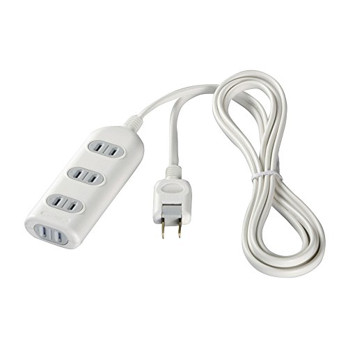 4個口4個口/5m(4個口)/BSTAPSH2450WH・Size:5m(4個口)Style:4個口Color:4個口・パッケージ個数:1・●2ピン4個口の電源タップ・■プラグ仕様:2ピン■口数:4個口・■スイッチ:なし・■外形寸法(幅×高さ×奥行):128.5×23×47mm・■質量:460gほこり・ゴミの侵入を防ぐ2ピン4個口の電源タップ。ほこり防止シャッター付タイプ