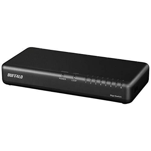 マグネットありブラック/電源内蔵/LSW6-GT-8NP/BK・Size:電源内蔵Style:マグネットありColor:ブラック・パッケージ個数:1・スリム&コンパクトボディのGiga対応スイッチングハブ・おまかせ節電+おまかせ節電NEXT機能・安定したネットワークの構築を実現・プラスチック筐体・電源内蔵のGiga対応スイッチングハブ・トラッキング現象を防止インテリアとの調和と設置の利便性を両立した新デザイン。
