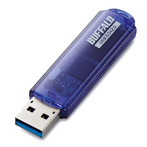64GB・ブルーブルー/64GB/RUF3-C64GA-BL・Size:64GBColor:ブルー・パッケージ個数:1・主な付属品 : ご利用の手引き・UBS3.0接続はもちろん、USB2.0接続でも高速。・USB2.0接続時でもUSB3.0対応の高速コントローラー採用により高速・パソコンをさらに高速化。バッファローツールズダウンロード特典付き・万が一の紛失にも安心。「SecureLock Mobile」でデータ流出防止USB3.0対応 USBメモリ スタンダード 64GB ブルー