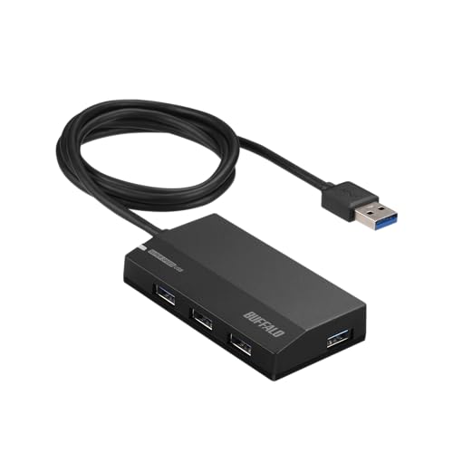 2018年モデルブラック/-/BSH4A125U3BK・パッケージ個数:1・【対応機器】USB 3.2（Gen 1）/3.1（Gen 1）/3.0 Type-A搭載のWindowsパソコン、MacおよびChromebook、ゲーム機、タブレット・■消費電力の大きい機器も安定動作のセルフパワー・■便利に使える3+1ポート配置・■発熱や過電圧を抑える独自の設計・■通電状況が確認できるLEDランプ搭載【仕様】 ■対応機器　USB 3.2（Gen 1）/3.1（Gen 1）/3.0 Type-A搭載のWindowsパソコン、MacおよびChromebook、ゲーム機、タブレット ■ケーブル長/USBケーブル　約1.0m ■ケーブル長/ACアダプター　約1.5m ■電力供給方式　セルフパワー／バスパワー ■供給電流/セルフパワー時　4ポート合計2900mA以内 ■供給電流/バスパワー時　4ポート合計800mA以内 ※USB 3.2（Gen 1）/3.1（Gen 1）/3.0接続時。接続先のパソコンの供給電流に依存します。 ■外形寸法（幅×高さ×奥行） ※突起物含まず　約82×15×44mm ■質量　約71g ■パッケージ寸法（幅×高さ×奥行）　約108×180×53mm ■パッケージ質量（本体含む）　約240g ■期間　6か月間 ■取得規格　VCCI Class B、PSE ■主な付属品　ACアダプター、取扱説明書／書 ■USBポート/パソコン側　USB Type-A オス×1（ケーブル直付け） USB 3.2（Gen 1）/USB 3.1（Gen 1）/3.0/2.0/1.1 ■USBポート/周辺機器側　USB Type-A メス×4：通信用 USB 3.2（Gen 1）/3.1（Gen1)/3.0/2.0/1.1、最大電流900mA(セルフパワー時) ■USBポート/最大通信速度　USB 3.2（Gen 1）/3.1（Gen 1）/3.0：最大5Gbps（規格値） USB 2.0：最大480Mbps（規格値） USB 1.1：最大12Mbps（規格値） ■動作環境　温度5℃〜40℃、湿度10％〜80％（結露なきこと）