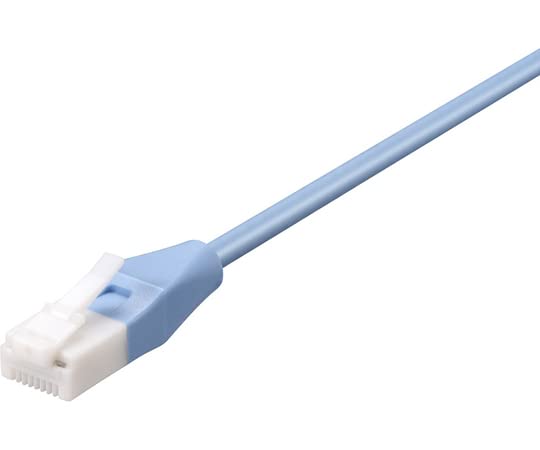 BUFFALO ツメ折れないCat6 LANケーブル やわらか 5m ブルー BL6TNY50BL 送料無料