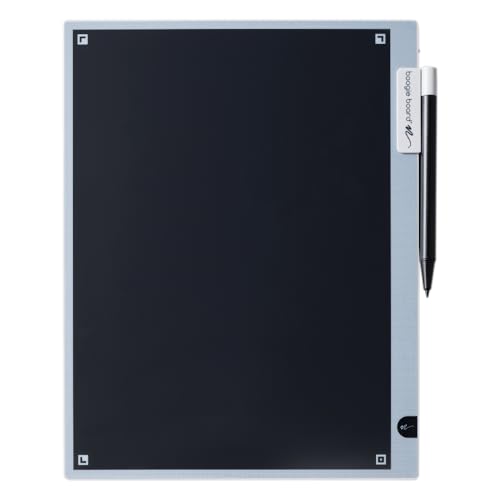 グレー/約13インチ/BB-19-GY・Size:約13インチ・パッケージ個数:1・● 外形寸法：約220（W）×8（D）×280（H）mm（スタイラス除く）● 画面サイズ：約13インチ［約191(W)×267(H)mm］・● 質量： 約342g● 消去回数： 約2.5万回（電池交換式）・● 主な材質：ABS● セット内容 本体、コイン形リチウム電池（CR2025）セット済み、スタイラス、取扱説明書（書付）・【ご使用上の注意】精密機械ですので取扱いにご注意ください。直接日光の当たる場所や、高温・多湿の場所での使用または保管はしないでください。本製品に登録したデータは、長期的・永続的に保存することはできません。本製品の故障、修理、検査、電池消耗などに起因するデータの損失および逸失利益につきましては当社では一切その責任を負いかねますのであらかじめご了承ください。本製品は日本国内専用です。FOR USE ONLY IN JAPAN.　商品の見直しなどのため、仕様・価格・デザインその他は予告なく変更する場合があります。商品の色は実際の色とは異なって見えることがありま紙に書くような、なめらかな書き心地で、スイスイ書いてパッと消せる電子メモパッドです。電源ONの操作が必要なく、いつでもすぐに書き始められます。フチに段差がない約13インチの大画面で、端の方までスムーズにたくさん書きこめます。スタイラスを本体右下の消去スペースに近づけるか、側面の消去ボタンを押すだけで、簡単に画面消去が可能です。