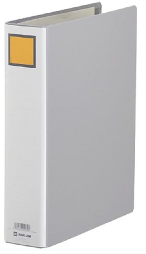 グレー/A4S/975N・Size:A4S・パッケージ個数:1・※製品ロットにより掲載画像とは異なったデザインの商品が届く場合がございます。あらかじめご了承ください。・サイズ A4 タテ型・適正収納枚数500枚・寸法:高さ 274mm ×幅 385mm × 背幅/奥行き 66mm・ブランド:キングジム(Kingjim)丈夫で基本性能に優れた。オフィスのスタンダードファイル。分別廃棄が容易。ポピュラーな片開きタイプ。 シンプルで機能的なスタイル。耐久性抜群の表紙。省スペースのスリム設計。