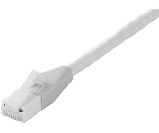 ホワイト/7m/BL5ETN70WH・Size:7mColor:ホワイト・パッケージ個数:1・BUFFALO 　ツメの折れないCat5e　LANケーブル　7m　ホワイト BL5ETN70WH●ツメの折れないLANケーブルです。●安定したデータ転送が可能なカテゴリー5e対応のスタンダードタイプです。
