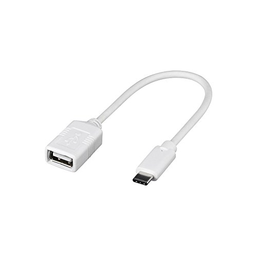 ホワイト/-/BSUAMC2015WH・パッケージ個数:1・●Type-C搭載機器に従来のUSB機器がつながる・■対応機種:USB Type-Cを搭載したPCなど・USB(TypeA)コネクターで接続する機器・■インターフェース:USB2.0 / 1.1・■コネクター形状:USB Type-Aメス - USB Type-Cオス・■外形寸法(ケーブル長):0.15mUSB Type-C搭載機器を従来USB機器とつなぐUSB2.0変換ケーブル(A to C)