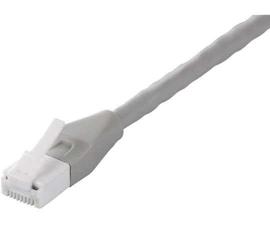 ライトグレー/7m/BL5ETN70LG・Size:7mColor:ライトグレー・パッケージ個数:1・BUFFALO 　ツメの折れないCat5e　LANケーブル　7m　ライトグレー BL5ETN70LG●180度曲げても折れない「新素材」のツメを採用（特許出願中） ●抜き挿しがしやすく持ちやすいコネクターデザイン ●ツイストペアケーブル採用 ●コネクター厚約40%カットの薄型コネクター採用 ●CATV・ADSLに最適なカテゴリー5e ●全てのインターネットサービスに対応 ●選べる7色のカラーを用意