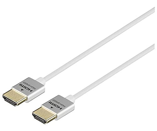 ホワイト/1m/BSHD3S10WH・Size:1m・パッケージ個数:1・BUFFALO 　HDMIケーブル　スリムタイプ　1m　ホワイト BSHD3S10WH●取り回ししやすいスリムケーブル。3m以上のロングタイプもラインナップ ●リピーターIC搭載で3m以上の転送を実現 ●高画質を実現する外部ノイズ軽減構造 ●フルHD 3D、4K2Kに対応 ●イーサネット（ネットワーク接続）に対応したHDMIケーブル ●ARC（オーディオリターンチャンネル）に対応 ●RoHS基準値準拠