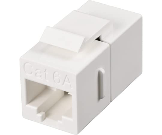 -/並/BLARJ45T6AWH・パッケージ個数:1・Cat6A対応の中継コネクター・お手持ちのLANケーブルの長さが足りず、延長したいときに便利です・コンパクトサイズのため設置スペースをとりませんBLARJ45T6AWH