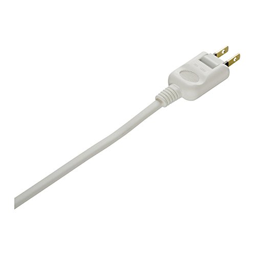 EasyLifeShopのバッファロー BUFFALO 2ピン式電源タップ 3個口タイプ シャッター付 5m ホワイト BSTAPSH2350WH 送料無料｜アングル2