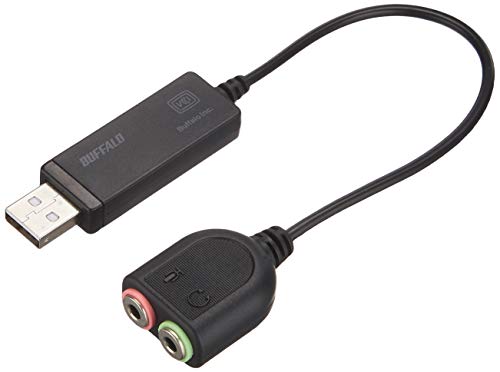 新モデル-/-/BSHSAU105BK・パッケージ個数:1・3極ミニプラグ接続のヘッドセットがUSBで使える、USBオーディオ変換ケーブル・PS3/PS4に対応・RoHS基準値準拠・【対応機種】USB-A端子搭載のWindowsパソコン、Mac、PS3、PS4・【インターフェース】USB 2.0/1.1 USB-A オス【マイク端子】3.5mmモノラルミニジャック【ヘッドホン端子】3.5mmステレオミニジャック3極ミニプラグ接続で使用するヘッドセットをUSB Type-A接続に変換するケーブル。オーディオ入出力ポートを持たない機器に最適です。4極ミニプラグ接続のヘッドセットは非対応。