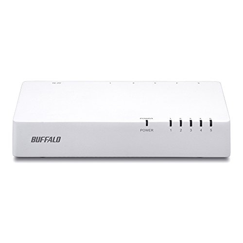 ホワイト/-/LSW4-TX-5NP/WHD・パッケージ個数:1・■準拠規格:IEEE802.3u (100BASE-TX)、IEEE802.3 (10BASE-T)・■伝送速度:100Mbps (100BASE-TX)、10Mbps (10BASE-T)・■データ転送方式:ストア&フォワード■バッファ容量:96KB・■アクセス方式:CSMA/CD■アドレステーブル:2048(セルフラーニング)・■ポート数:5ポート■伝送距離:最大100m10/100Mbps対応 スイッチングHub プラスチック筐体/電源内蔵モデル 5ポート ホワイト