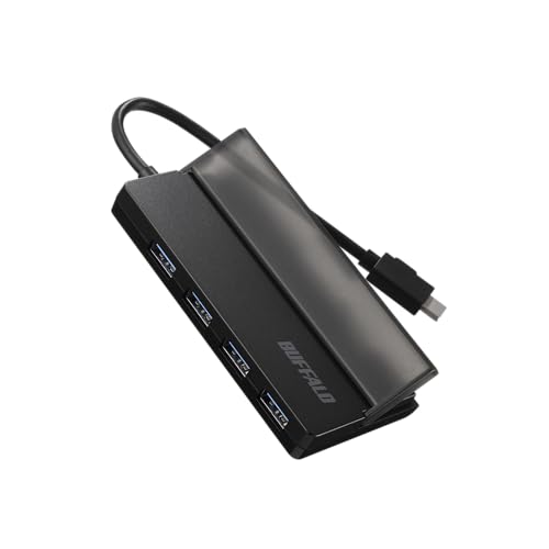 ケーブル収納ブラック/1個 (x 1)/BSH4U135C1BK・パッケージ個数:1・【対応機器】USB 3.2（Gen 1）/3.1（Gen 1）/3.0 Type-C搭載のWindowsパソコン、MacおよびChromebook、ゲーム機、タブレット、スマートフォン・■持ち運びに便利な「コネクター&ケーブル収納」・■お手持ちのUSB Type-A機器をType-Cで使える・■USB 3.2（Gen1）対応・■持ち運びに便利なスリムタイプ【仕様】 ■対応機器　USB 3.2（Gen 1）/3.1（Gen 1）/3.0 Type-C搭載のWindowsパソコン、MacおよびChromebook、ゲーム機、タブレット ■ケーブル長　約10cm ■電力供給方式　バスパワー ■供給電流　4ポート合計800mA以内 ※USB 3.2（Gen 1）/3.1（Gen 1）/3.0接続時。接続先のパソコンの供給電流に依存します。 ■外形寸法（幅×高さ×奥行） ※突起物含まず　約101×12×51mm ■質量　約55g ■パッケージ寸法（幅×高さ×奥行）　約105×165×14mm ■パッケージ質量（本体含む）　約75g ■期間　6か月間 ■取得規格　VCCI Class B ■主な付属品　書 ■USBポート/パソコン側　USB Type-C オス×1（ケーブル直付け） USB 3.2（Gen 1）/USB 3.1（Gen 1）/3.0/2.0/1.1 ■USBポート/周辺機器側　USB Type-A メス×4：通信用 USB 3.2（Gen 1）/3.1（Gen 1）/3.0/2.0/1.1、最大電流800mA ■USBポート/最大通信速度　USB 3.2（Gen 1）/3.1（Gen 1）/3.0：最大5Gbps（規格値） USB 2.0：最大480Mbps（規格値） USB 1.1：最大12Mbps（規格値） ■動作環境　温度5℃〜40℃、湿度5％〜85％（結露なきこと）
