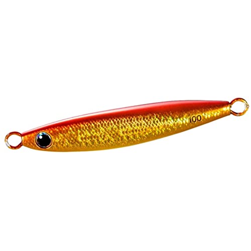 シンプル007 Sアカキン/100g/-・Color:007 SアカキンSize:100g・カラー：007 Sアカキン・重量(g)：100・全長(mm)：86-