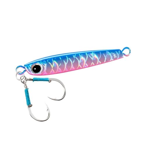 004 Aブルピン004 Aブルピン/50g/JU-T05X・Size:50gStyle:004 Aブルピン・カラー：004 Aブルピン・タイプ：シンキング・全長(mm)：62・重量(g)：50・フック：タイプLJ SS-