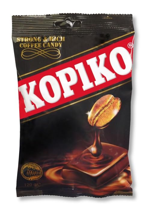 黒/-/KOP001・内容量：120g×3袋・個包装タイプ・原産国：インドネシア商品紹介 厳選されたジャワコーヒービーンズから作られたコピココーヒーキャンディは、一度食べたらやめられない「食べるコーヒー」です。 濃いめの深煎りコーヒーを飲むようなコクのあるコーヒーキャンディです。 原材料・成分 砂糖、ぶどう糖、植物油、コーヒー、バター、乳化剤（大豆由来）、カラメル色素、食塩、香料