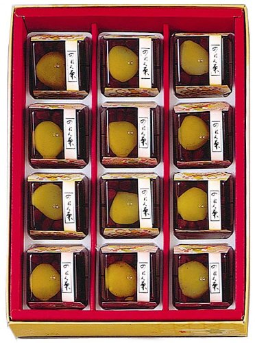河内駿河屋 のれん栗 12個入り 送料無料