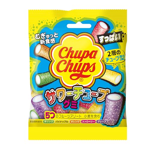 クラシエ チュッパチャプス サワーチューブグミ 55g×10個 送料無料