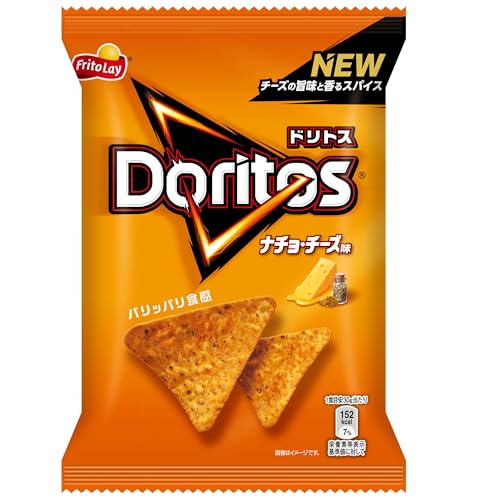 ジャパンフリトレー ドリトス ナチョ・チーズ味 60g×12袋 送料無料