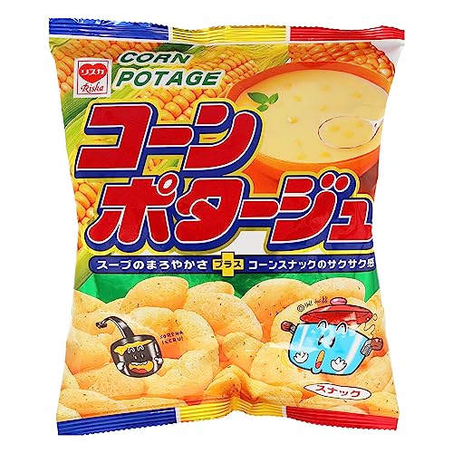 リスカ コーンポタージュ 75g×12袋 送料無料