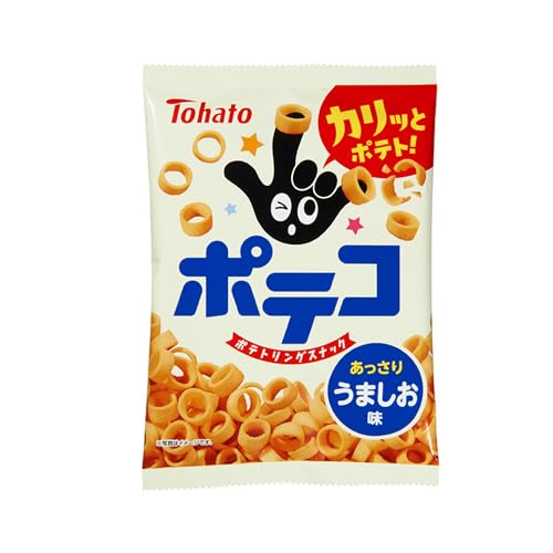 東ハト ポテコうましお味 67g×12袋 送料無料