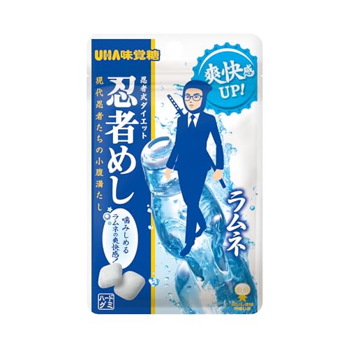 味覚糖 忍者めし ラムネ 20g×10袋 送料無料