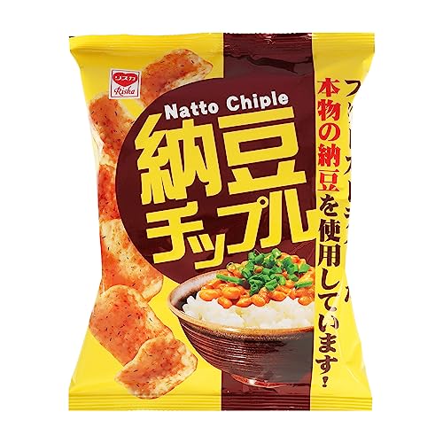 リスカ 納豆チップル 48g×12袋 送料無料