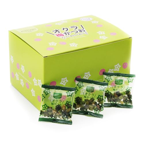 モントワール ASHITAMO オクラ梅かつお 大容量 300g(個包装込み) 送料無料