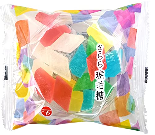 津山屋製菓 きらら琥珀糖 100g×4個 送料無料