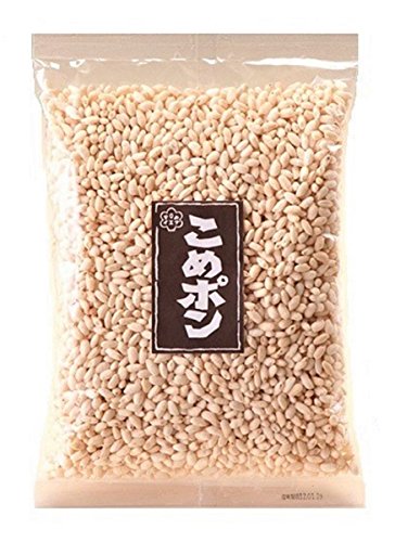 -/200グラム (x 6)/CQE-6746・パッケージ個数:6・原材料:うるち米(国内産)、砂糖、食塩・内容量:200g×6袋・※においが強いもののそばで保管しないでください。においが移る可能性があります。商品紹介 国内産のお米を柔らかくパフし、北海道産砂糖と沖縄県産塩で味付けをした、昔懐かしいポン菓子です。さくさくで素朴な甘さが嬉しい一品。食べ方ご提案1そのままお召し上がりください。2クッキーやマシュマロ菓子、お菓子の材料に。3ストロベリーアイスクリーム、チョコアイスなどへトッピング。4かき氷に混ぜて食べると、カリカリした食感がいつまでも続く、不思議な新食感を味わえます! 100g当り:エネルギー394kcal、炭水化物93.4g、たんぱく質4.3g、食塩相当量0.79g、脂質0.4g ご注意（免責）＞必ずお読みください 本製品工場では、小麦、落花生、えびを含む製品を製造しています。 開封後はお早めにお召上がり下さい。