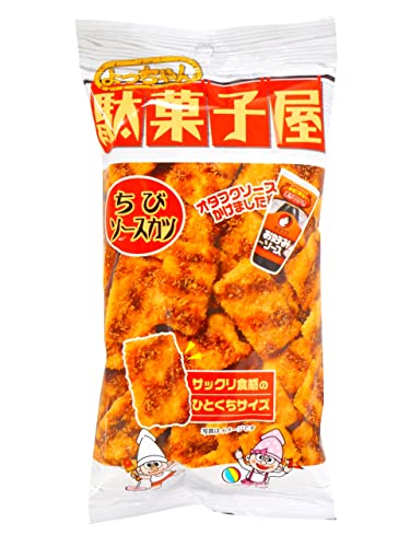 よっちゃん食品工業 駄菓子屋ちびソースカツ 47g×10袋 送料無料
