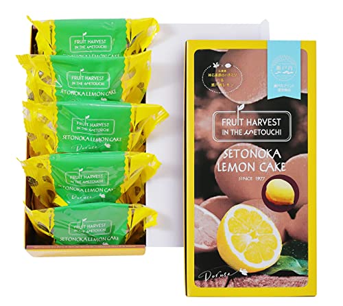 ドルセ洋菓子店 レモンケーキ 5個入り 送料無料
