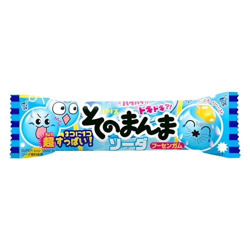 ソーダ・Style:ソーダ・チューイングガム商品紹介 3個に1個すっぱいガムが入っている、ソーダ味のやわらかいガムです。 原材料・成分 ぶどう糖（国内製造）、砂糖、水あめ、還元水あめ、パラチニット/ガムベース、酸味料、軟化剤、香料、着色料（クチナシ、フラボノイド）、甘味料（スクラロース）