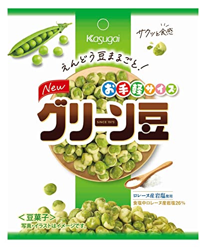 春日井製菓 エコノミーグリーン豆 47g×12袋 送料無料