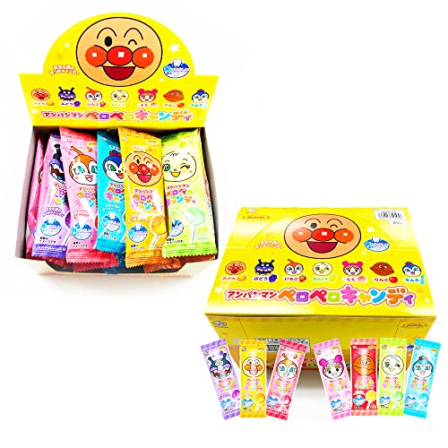 不二家 アンパンマンペロペロキャンディ 【BL】 2PACK 計50個入 送料無料