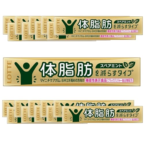 【機能性表示食品】ロッテ マイニチケアガム(体脂肪を減らすタイプ) 14粒×20個 送料無料