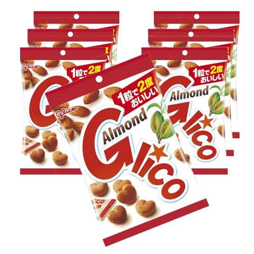 アーモンドグリコ 袋入りタイプ 76g×7袋 江崎グリコ キャラメル 個包装 almond glico 送料無料